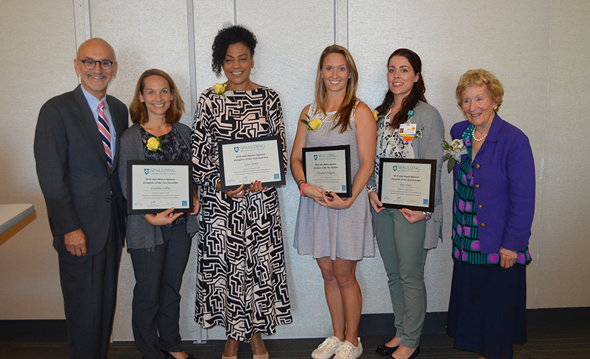 spencer award recipients