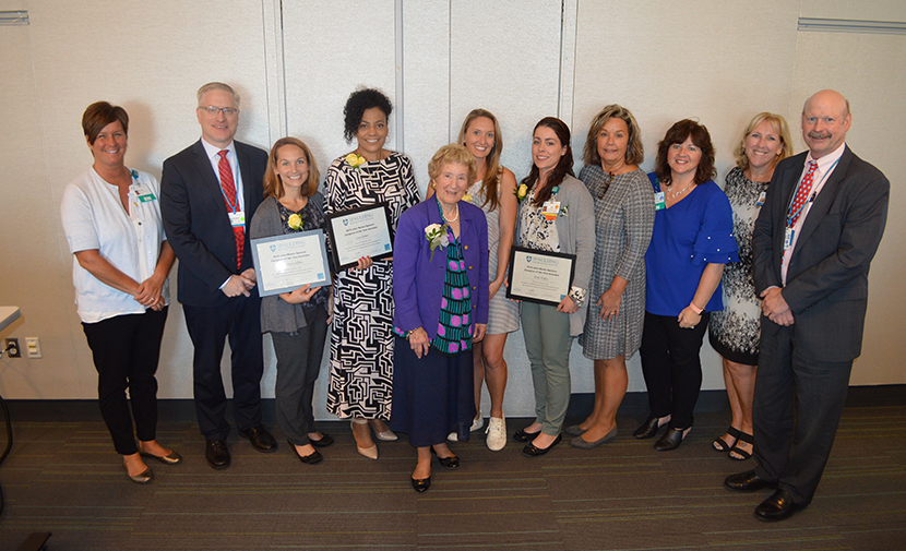 spencer awards recipients