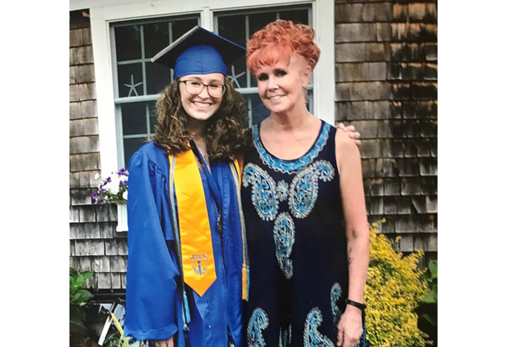 Bonnie with her daughter