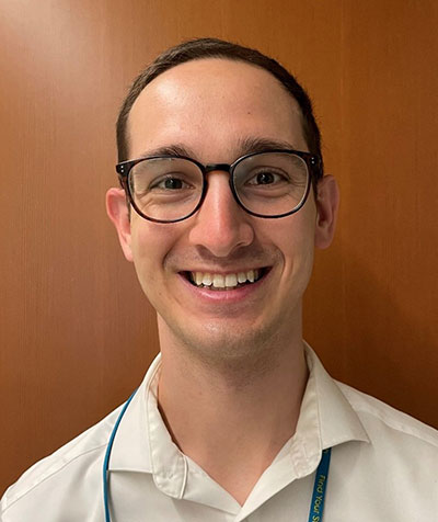 Colin Bernardo, PT, DPT, NCS