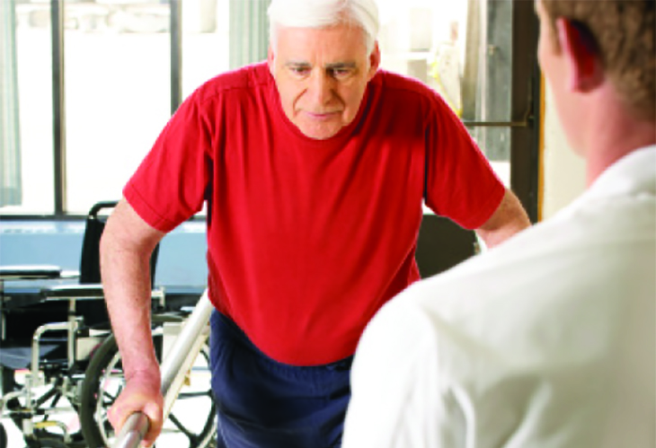 Walking program patient