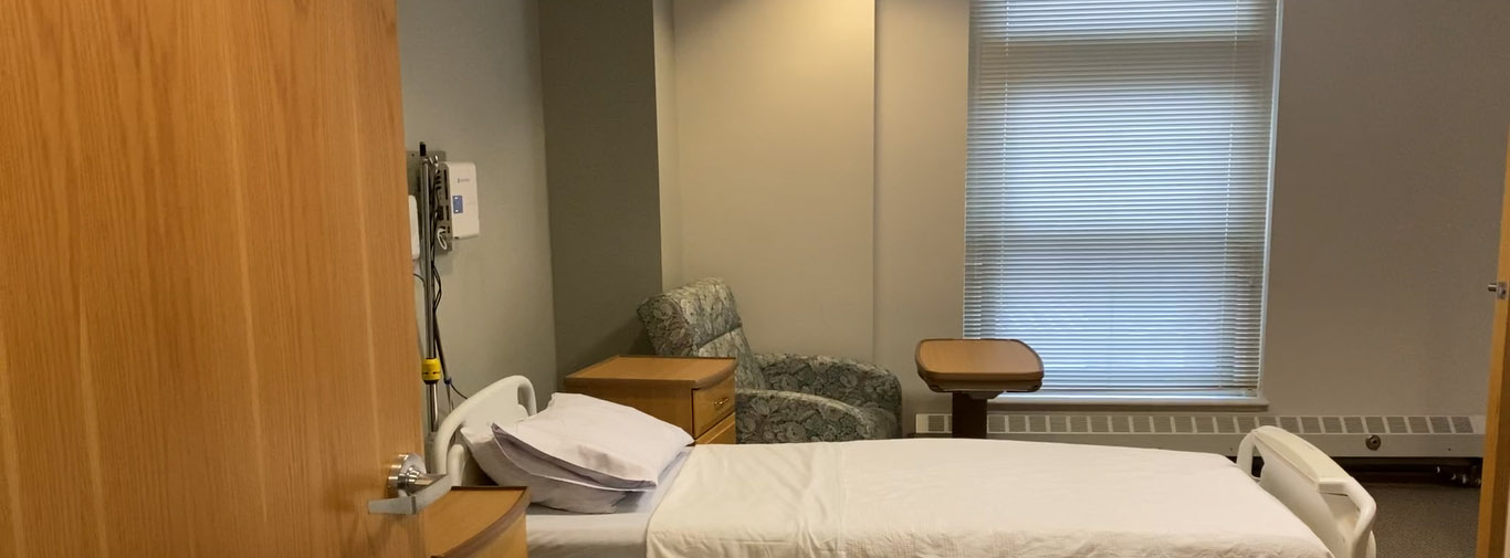 Tour the Sleep Center