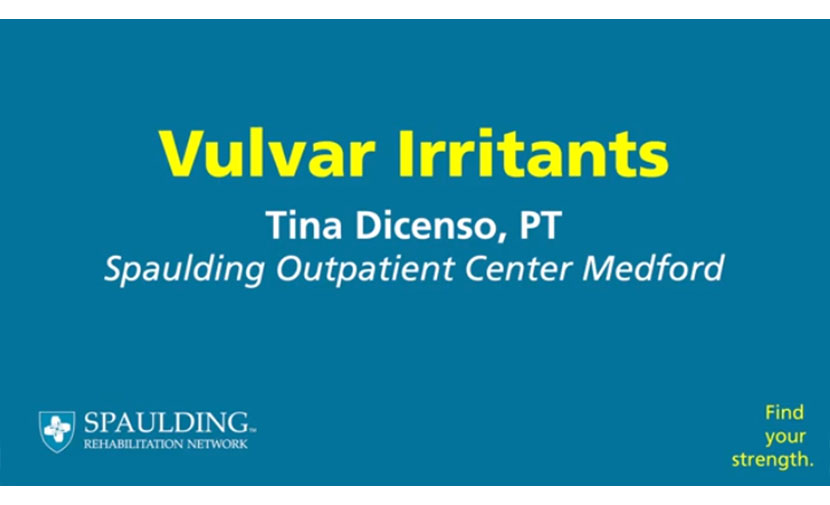 Video: Vulvar Irritants