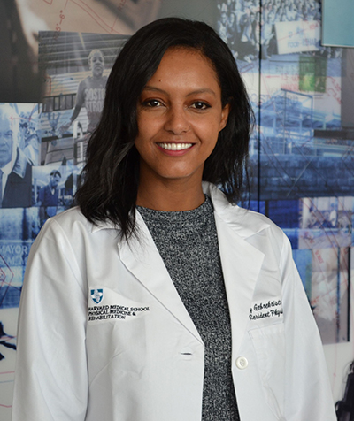 Berky Gebrekristos, MD