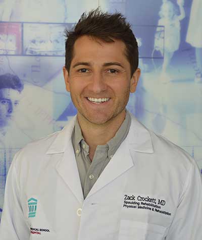 Zack Crockett, MD
