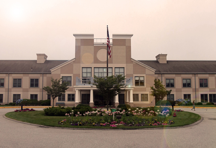 Exterior of Cape Cod Rehabilitation Hospital