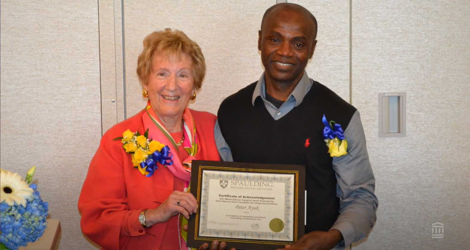 Video: Diana Spencer Award 2023