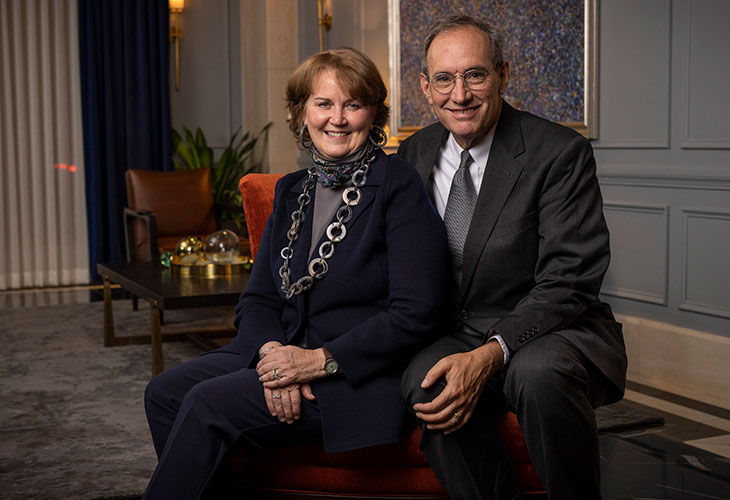 Paula Ness Speers and Mark Speers