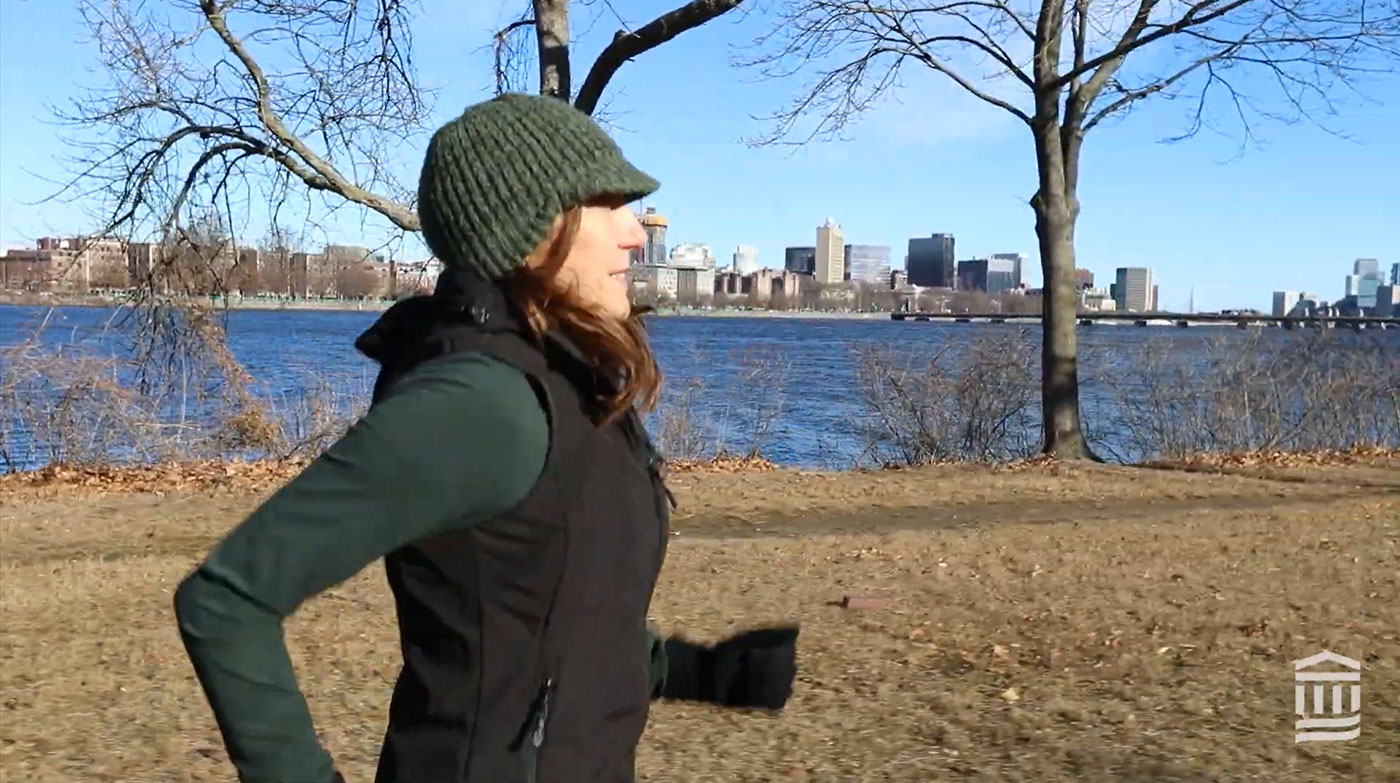 Video:  Running Toward Recovery: How Exercise Inspires Research