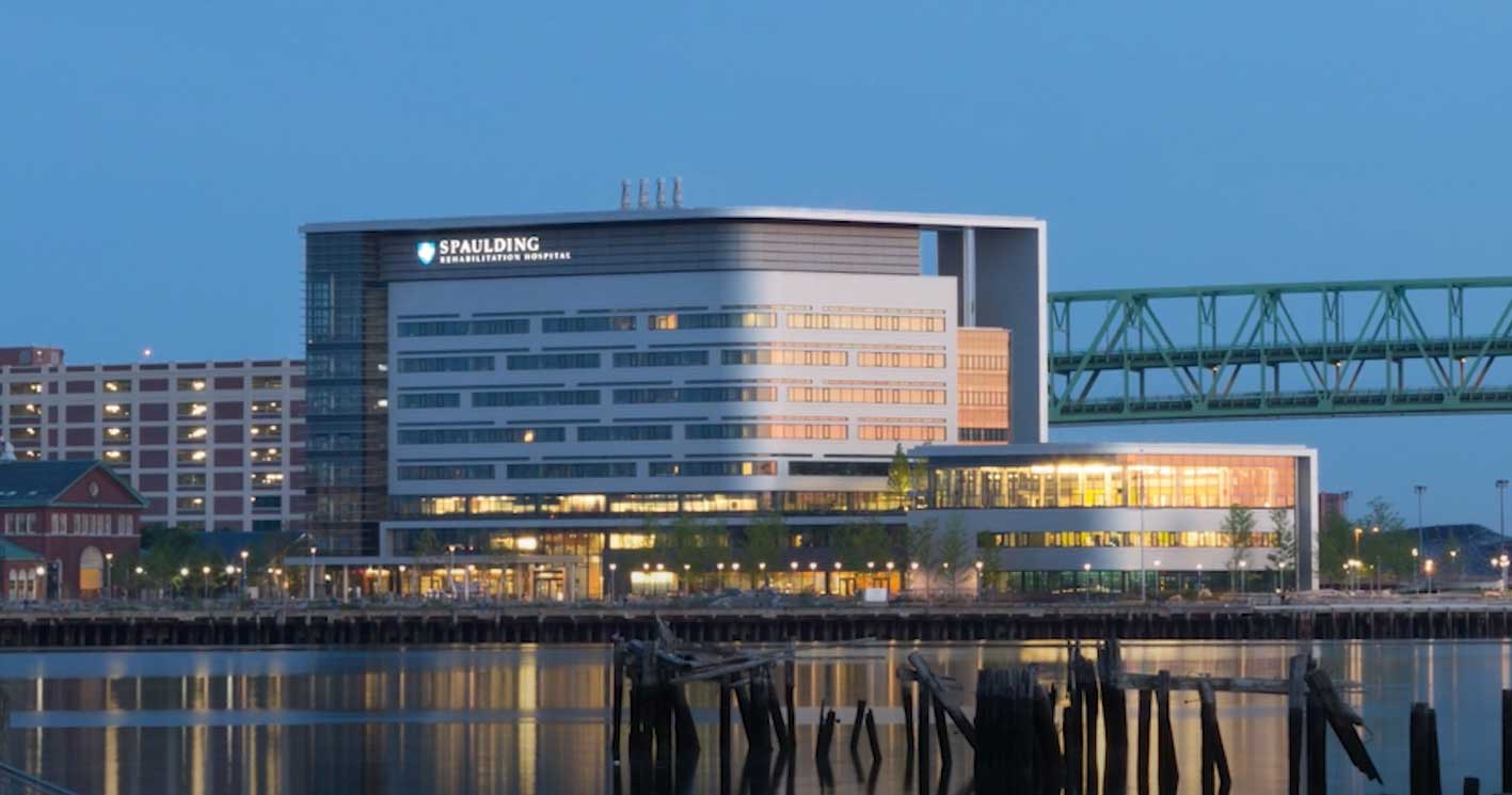 Video: Spaulding Rehabilitation Hospital in Charlestown Celebrates 10 Years