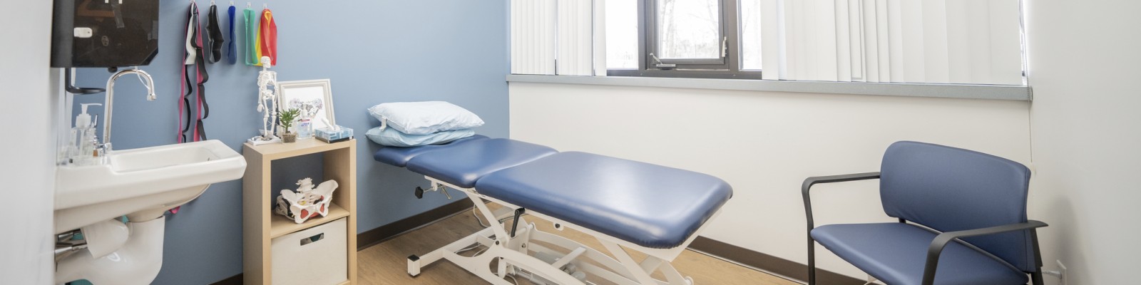 Treatment room at Kent Hospital, East Greenwich