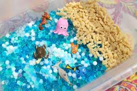 Example of a Sensory Bin