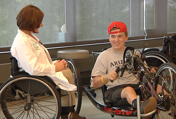 Adaptive Sports Medicine Clinic Segment