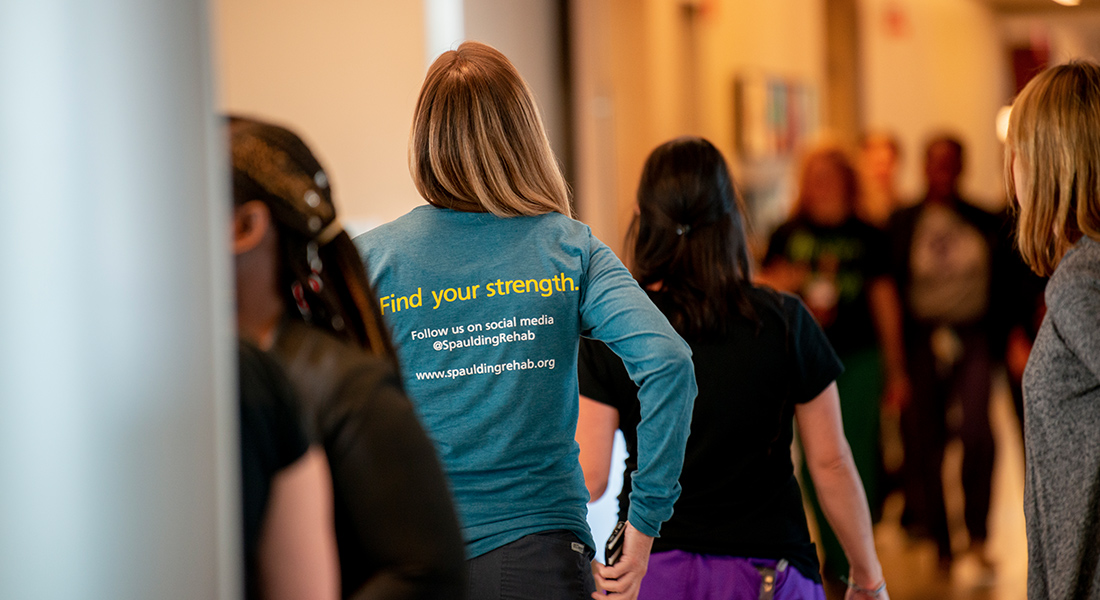 Nurses at Spaulding Outpatient Center Boston