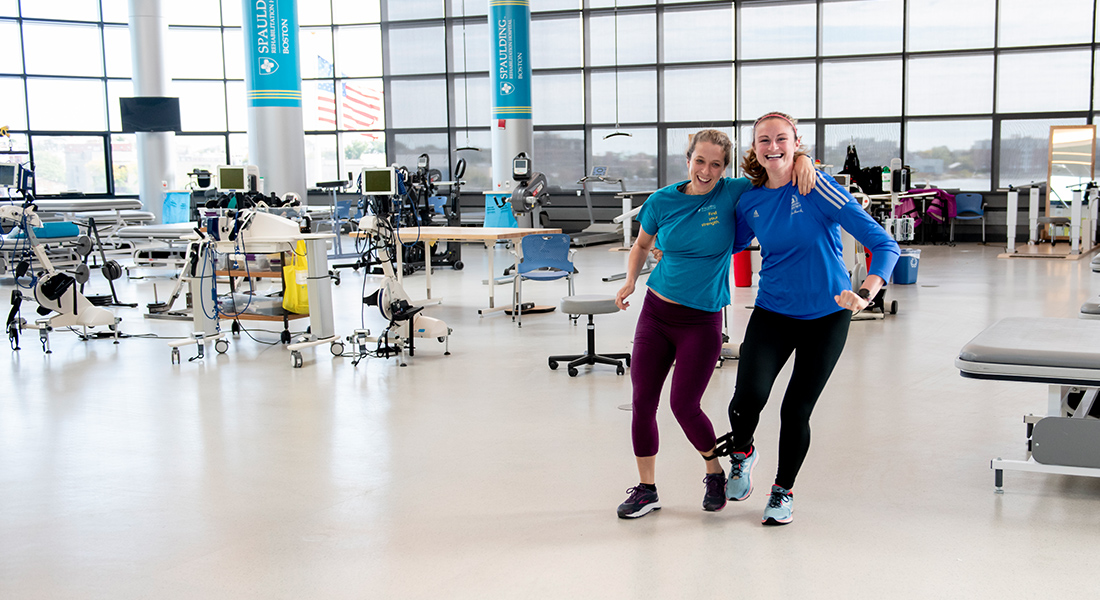 Nurses at Spaulding Outpatient Center Boston