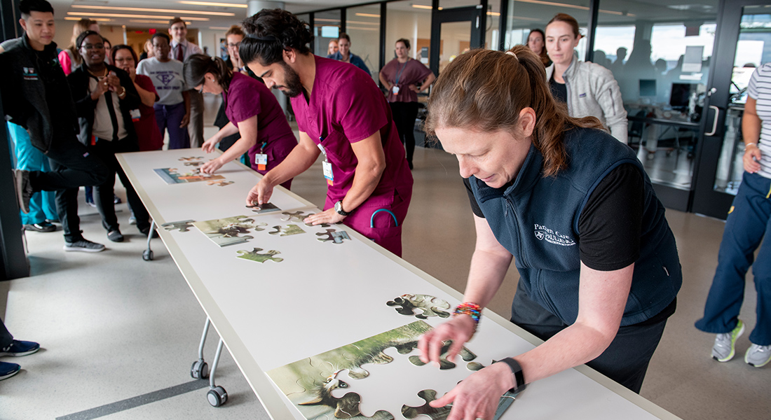 Nurses at Spaulding Outpatient Center Boston