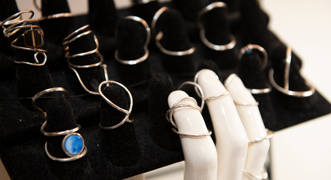 Hand Splint Jewelry Image