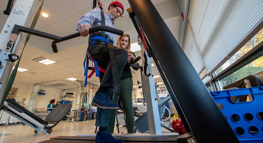 Biodex at Spaulding Outpatient Center Braintree