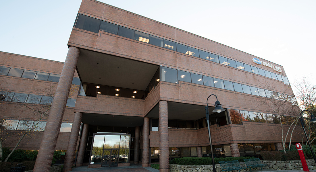 Exterior of Spaulding Outpatient Center Braintree
