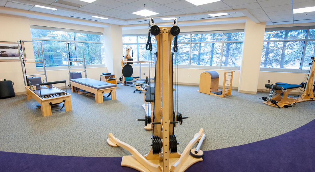 Equipment at Spaulding OP Brighton