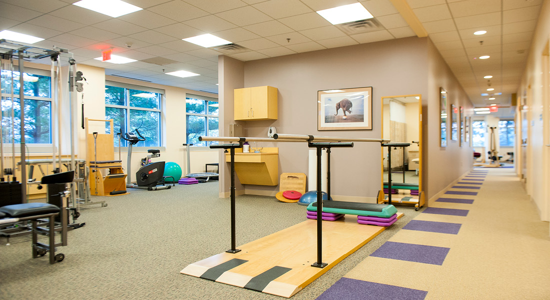 Gym area Spaulding OP Brighton