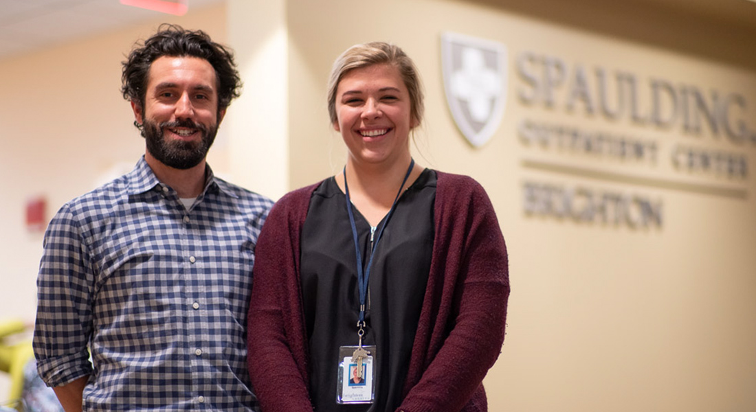 Employees at Spaulding Outpatient Center Brighton