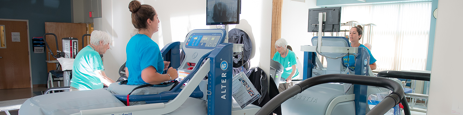 Rehab facility at Spaulding Outpatient Center Cambridge