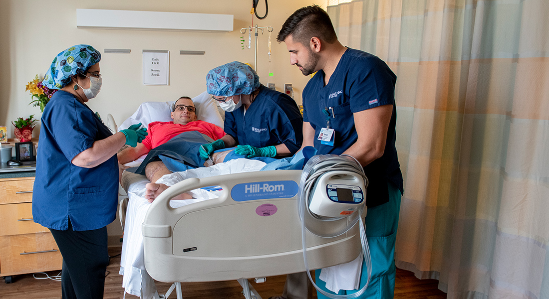 Surgery at Spaulding Rehabilitation Hospital Cape Cod