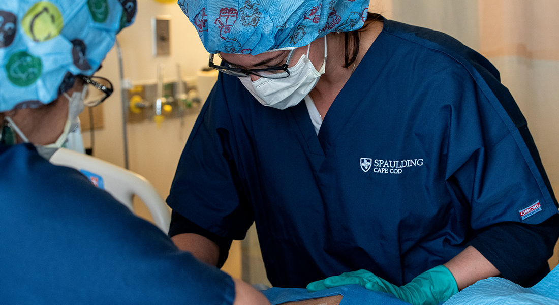 Surgery at Spaulding Rehabilitation Hospital Cape Cod