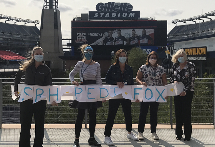 Foxoborough Children's Outpatient team members