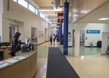 Patient Rehabbing at Spaulding Outpatient Center Emilson YMCA Hanover