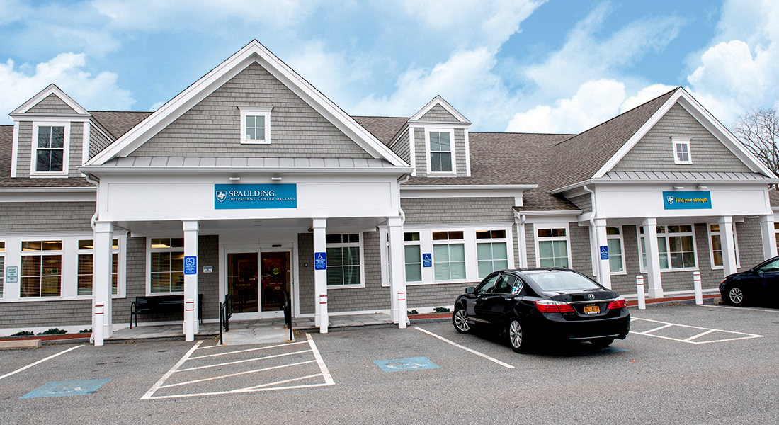 Exterior image of Spaulding Outpatient Center Orleans