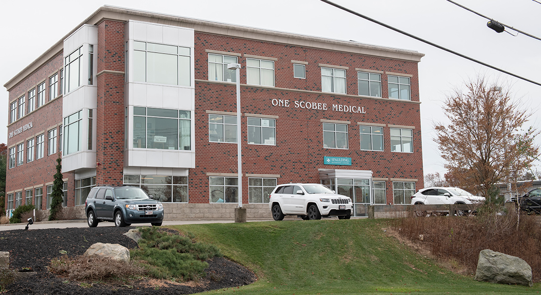 Exterior image of Spaulding Outpatient Center Plymouth