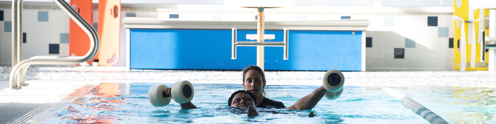 Rehab facility at Spaulding Outpatient Center South Shore YMCA Quincy