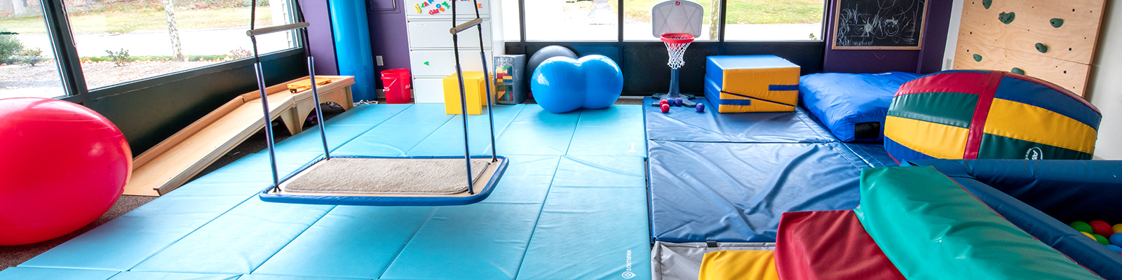 Play room at Spaulding Eileen M. Ward Outpatient Center for Children Sandwich