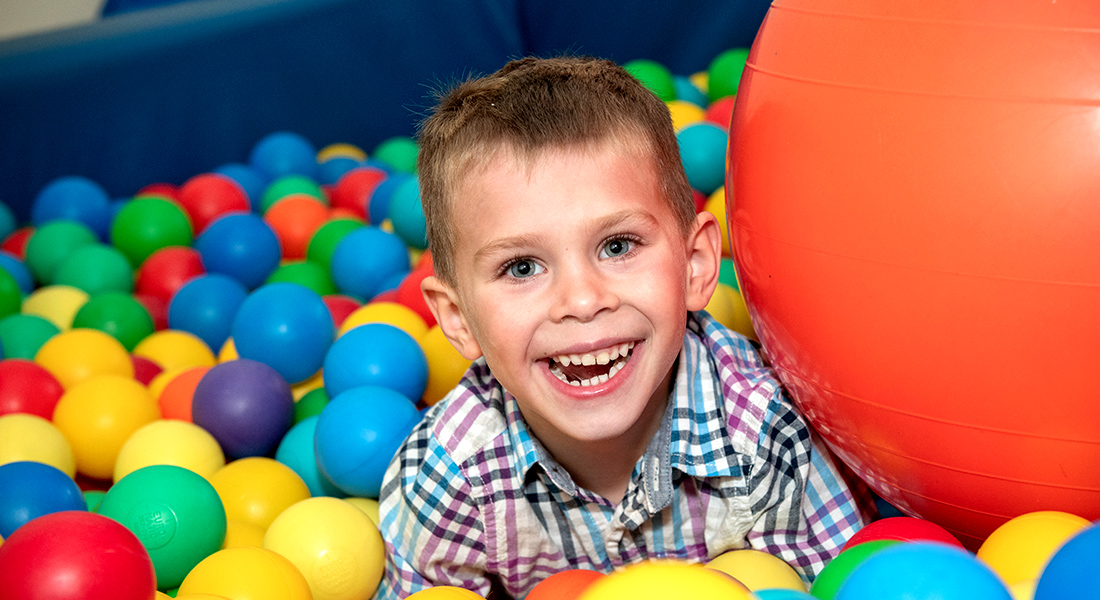 Pediatric therapy at Spaulding Eileen M. Ward Outpatient Center for Children Sandwich