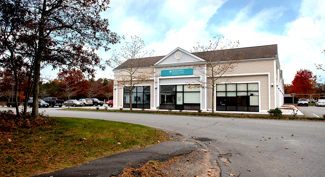 Exterior image of Spaulding Eileen M. Ward Outpatient Center for Children Sandwich