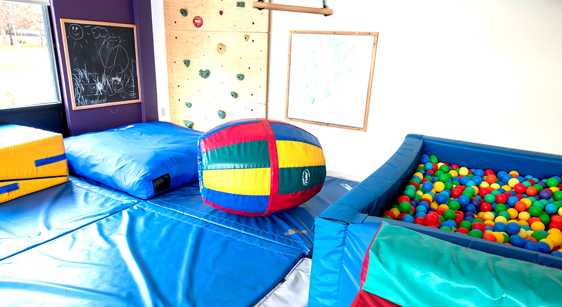 Pediatric facilities at Spaulding Eileen M. Ward Outpatient Center for Children Sandwich