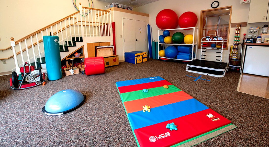 Pediatric facilities at Spaulding Eileen M. Ward Outpatient Center for Children Sandwich