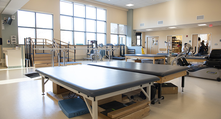 photo of outpatient gym