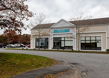 Exterior of Spaulding Outpatient Center for Children Sandwich