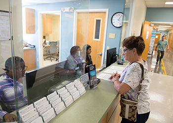 Exterior of Spaulding Outpatient Center Cambridge