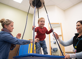 Exterior of Spaulding Outpatient Center for Children Salem