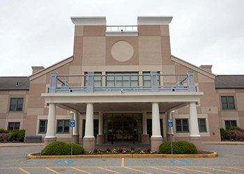 Exterior of Spaulding Rehabilitation Hospital Cape Cod