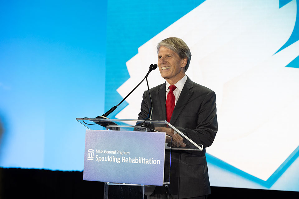 Mass General Brigham chief operating officer Dr. Ron Walls