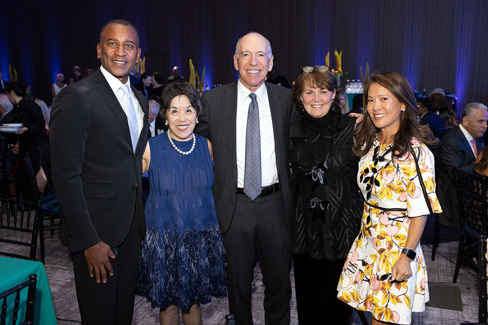 Steven Patrick and Spaulding board members