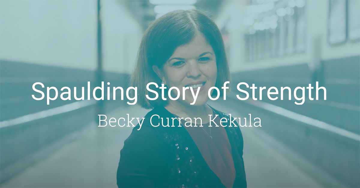 Video: Being Challenged and Finding Strength: Becky's Rehabilitation Story