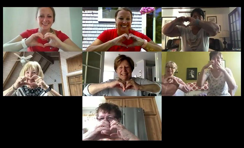 Meet Martha and watch her video.