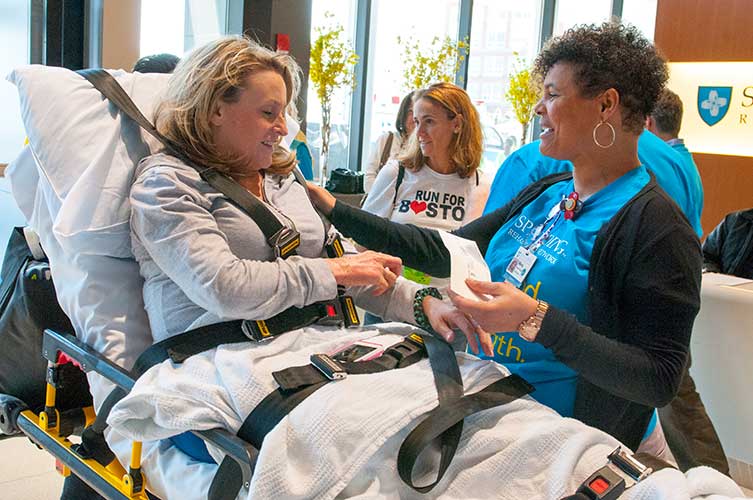 Video: Spaulding Rehabilitation Hospital in Charlestown Celebrates 10 Years