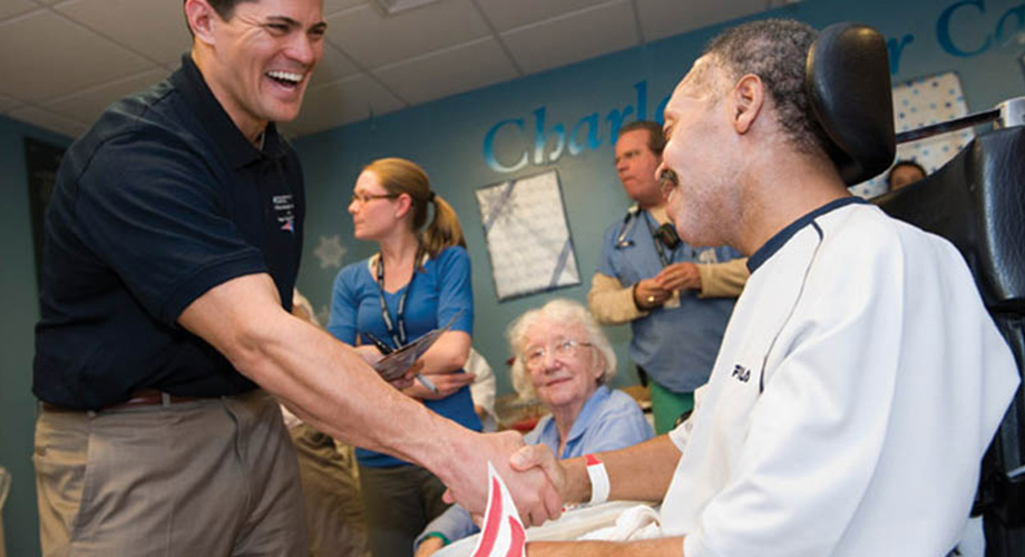 Tedy Bruschi Patient Story